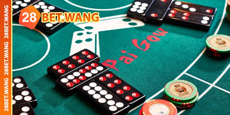 Nhập môn game Pai Gow cùng nhà cái 28BET